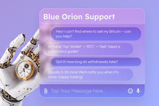 Professional crypto customer support and assistance at test dev