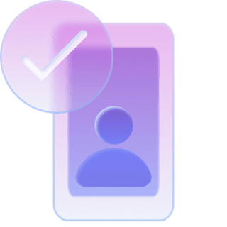 test dev create account registration first step process